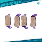 Front For Harley Sportster XL883 2005-2008 2007 Carbon Fiber Brake Pads. Fixed Price $16.25.