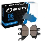 Rear Organic Brake Pads 2015 Indian Scout Set Full Kit Nissin Calipers Cast Fm. Fixed Price $13.57.