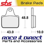 Sbs 805DS-1 Brake Pads Sinter Racing. Fixed Price $234.47.