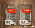 Brembo 07BB37SR (4 Pads) Race Road Honda Suzuki Ktm Kawasaki Ducati Triumph. Fixed Price $154.49.