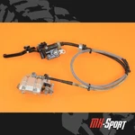 09-14 2009 Oem Front Brake Caliper Holder Master Cylinder Line. Fixed Price $79.99.