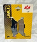 Sbs Street Ceramic Front Brake Pads For Royal Enfield 411 Himalayan 2019-2023. Fixed Price $37.60.