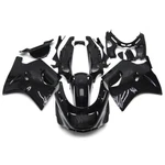 Fairings For Kawasaki ZZR1100 ZX11 1993 - 2003 Gloss Black Plastics Kit. Fixed Price $386.95.