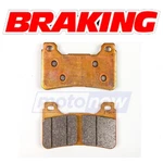 Braking Front P1R Racing Brake Pads For 2009-2015 Honda CBR1000RR Abs Rc. Fixed Price $150.84.