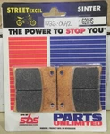 Sbs Brake Pads Streetexcel Sintered 620HS Ebc FA146HH Rear Front Suzuki. Fixed Price $19.99.