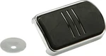 Harddrive Brake Pedal Pad W/ Chrome Backing #B35-0221 Harley Davidson. Fixed Price $53.06.