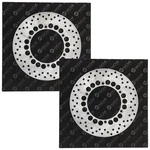 Niche Front Rear Brake Rotor Set For Yamaha Fazer 700 FZ1 FZ750 SRX250. Fixed Price $59.95.