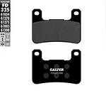 Galfer Carbon Semi-metallic Brake Pads Front FD325G1054. Fixed Price $32.63.