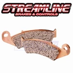Streamline Front Extreme Duty Brake Pads For 2004-2009 Honda TRX450R Sk. Fixed Price $41.67.
