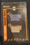 Moose Racing M1COMP Ktm/husky/gas Big Bike Model Rear Brake Pads Description. Fixed Price $35.39.