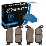 Front Organic Brake Pads 2015 Triumph Tiger 800 Xcx Set Full Kit Abs Spoke. Fixed Price $15.43.