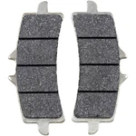 Sbs Dual Carbon Racing Motorcycle Brake Pads (841DC). Fixed Price $70.95.
