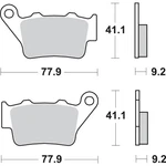 Sbs Brake Pads 675HF. Fixed Price $48.61.