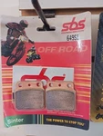 SBS649SI Brake Pads. Fixed Price $20.00.