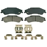 Wagner Brake ZD729 Quickstop Disc Pad Set Ceramic. Fixed Price $40.36.