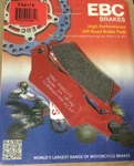Ebc Series Carbon Brake Pads / One Pair (FA617X). Fixed Price $23.95.