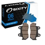 Rear Organic Brake Pads 1984 Honda GL1200 Gold Wing Set Full Kit 5MM Rotor Vo. Fixed Price $12.49.