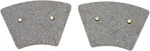 Drag Specialties Organic Made With Kevlar Brake Pads - FAD026. Fixed Price $27.68.