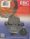 Ebc Organic Brake Pads FA67/3. Fixed Price $36.12.