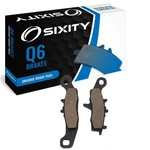 Front Organic Brake Pads 2001-2009 Kawasaki KX100 Set Full Kit D1 D2 D3 D4 Ta. Fixed Price $10.65.