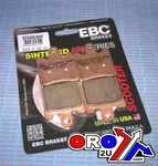 Brake Set Scooter Sintered, Ebc SFA283/4HH. Fixed Price $107.56.