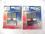 Two (2) Yamaha Suzuki Triumph Ebc Front Brake Pad Gsx 750 600 1100 Fzr Daytona. Fixed Price $22.00.
