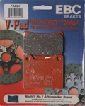 Ebc Semi-sintered Brake Pads FA88V. Fixed Price $40.90.