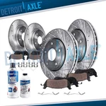 10PC Front Rear Drilled Brake Rotors Pads Kit For 2016 - 2021 Honda Civic. Fixed Price $173.82.