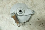73 Hodaka Combat Wombat 125 Rear Back Brake Hub Drum Plate. Fixed Price $72.20.