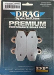Drag Specialties 1721-2725 Premium Sintered Metal Rear Brake Pads 18-24 Softail. Fixed Price $38.00.