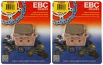 Ebc Brake Pads FA367R (2 Packs - Enough For Rotors). Fixed Price $73.71.