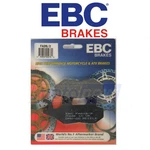 Ebc Rear Organic Brake Pads For 1993-1997 Triumph Daytona 1200 Qh. Fixed Price $48.72.