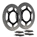 Niche Front Brake Rotor Pad Kit For Yamaha FJR1300 5JJ-W0045-00-00 Semi Metallic. Fixed Price $148.95.