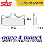Sbs 711DS-1 Brake Pads Sinter Racing. Fixed Price $180.72.