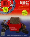 Ebc 1 Pair Performance X-series Carbon Brake Pads Mpn FA368X. Fixed Price $39.36.