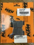 Ktm Rear Brake Pad Set 54813090100 Organic. Fixed Price $21.70.