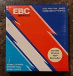 Standard Brake Shoes Front EBC-502. Fixed Price $9.99.