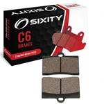 Front Ceramic Brake Pads 2004 Vor 450 Sme Set Full Kit Complete Vj. Fixed Price $15.25.