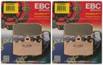 Ebc Double-h Sintered Metal Brake Pads FA335HH (2 Packs Enough For Rotors). Fixed Price $79.50.