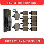 Caltric Front And Rear Brake Pads For Kawasaki ZX6R ZX-6R Ninja ZX600 2007-2012. Fixed Price $35.27.
