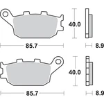Sbs Brake Pads 657HF. Fixed Price $48.61.