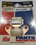 Qty Sbs 591SI Front Brake Pads 87 Kawasaki Tecate Mojave 1721-0330. Fixed Price $24.99.