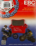 Ebc Motorcycle Brake Pads Part FA357X. Fixed Price $20.00.