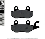 Brake Pads Set Galfer 2X FD275G1054 & 1X FD145G1054 Front Rear For Daelim. Fixed Price $54.98.