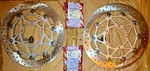 Triumph Street Triple Oem Brembo Brake Rotors And Pads. Fixed Price $840.00.