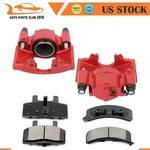 Front Brake Calipers & Ceramic Pads For 1988-1999 Chevrolet K1500 C1500. Fixed Price $96.94.