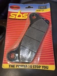 Sbs Nos 553H-LF Sintered Brake Pads 80-85 Harley-davidson Flt, Flh Tour Glide. Fixed Price $25.87.