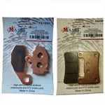 Front Rear Sintered Brake Pads For Kawasaki Ninja ZX1000. Fixed Price $39.99.
