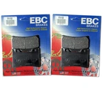 Ebc Standard Organic Front Brake Pads Set Fits 1991-1993 Yamaha FZR1000. Fixed Price $80.04.