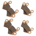 Sintered Metal Brake Pads For Polaris Ranger 500 570 900 XP700 XP800 .... Fixed Price $81.69.